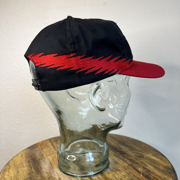 VTG Vintage GM Goodwrench Service Embroidered Snapback Hat NASCAR Racing USA - Picture 3 of 5